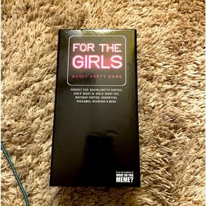 Game—For The Girls.                                     Never been opened.